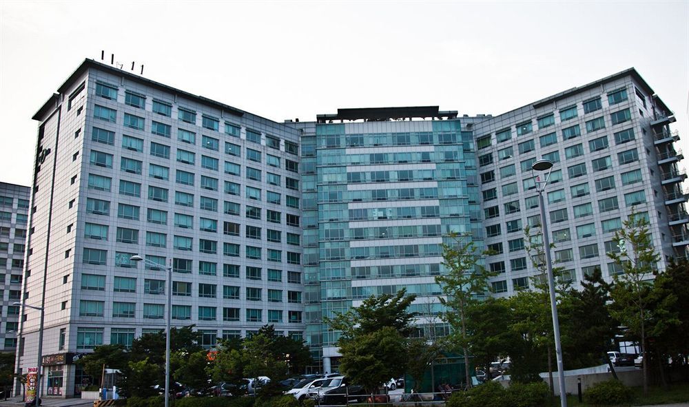 Incheon Airportel Екстериор снимка